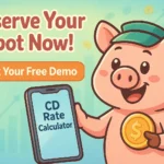 Calculating interest on CD