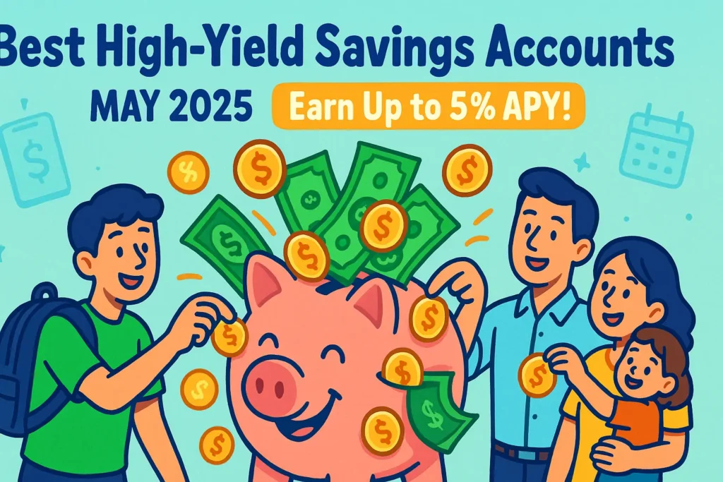 🏆 Best High-Yield Savings Accounts of May 2025 — Earn More on Your Savings 1 High-Yield Savings Accounts, high yield savings account hawaii